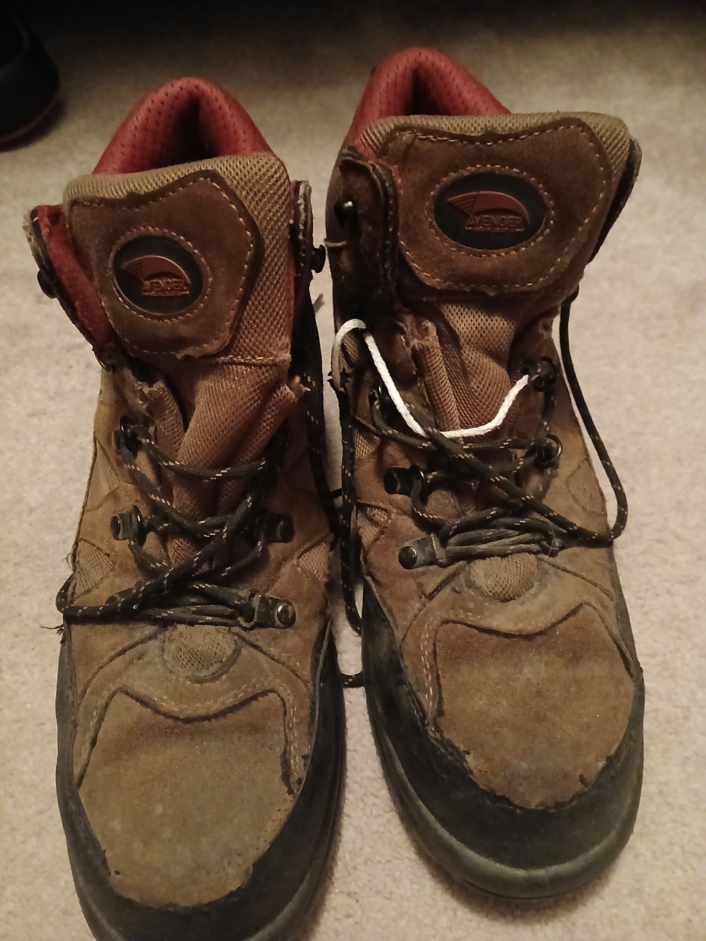 Avenger Hiking Boots $46